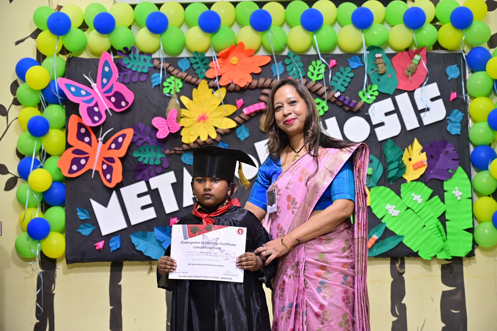 Junior Graduation Ceremony – “Metamorphosis” (Part 2) 